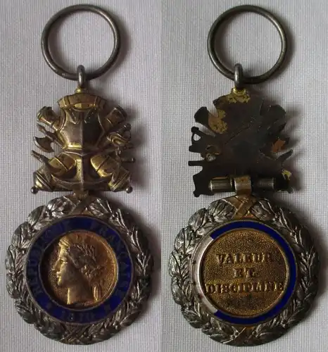 Frankreich Orden Militärmedaille Valeur et Discipline 1870 (145135)