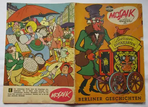 Mosaik von Hannes Hegen Digedag Nummer 83 von 1963 (135671)