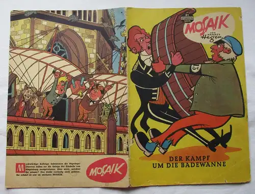 Mosaik von Hannes Hegen Digedag Nummer 83 von 1963 (139716)