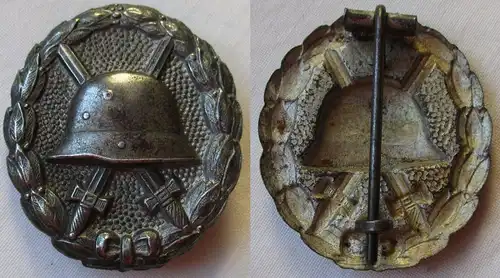 Verwundetenabzeichen Silber für Heer & Kolonialtruppen (159351)