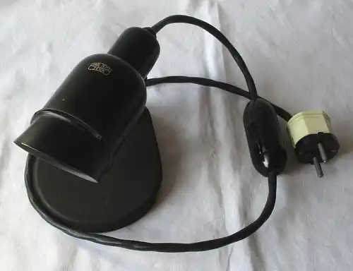 Carl Zeiss Jena Lampe Leuchte Industrielampe 30er/40er Jahre (160807)