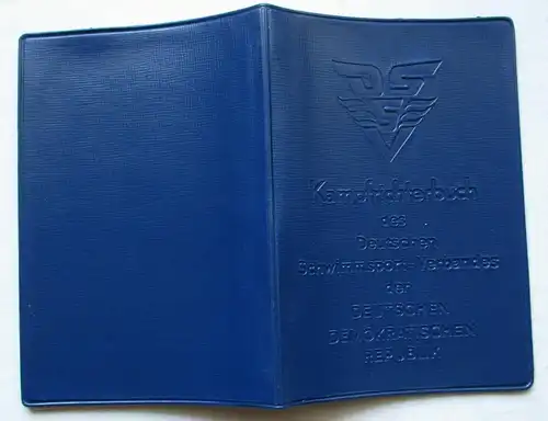 DDR Kampfrichterbuch des Deutschen Schwimmsport-Verbandes 1975 (101222)
