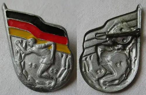 DDR Abzeichen - Sport Lauf Abzeichen von 1952 (134958)