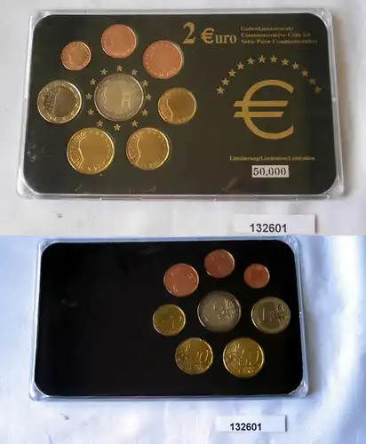KMS Euro Kursmünzensatz Luxemburg 2004 - 2006 in Stempelglanz (132601)