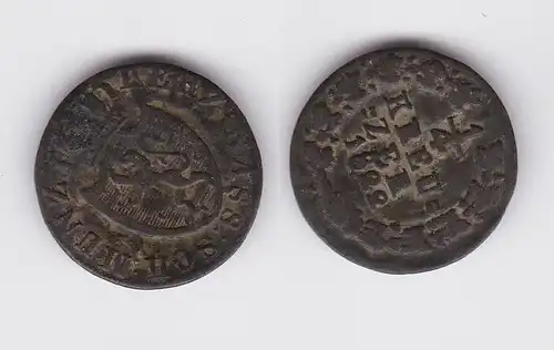 1/4 Kreuzer Kupfer Münze Nassau 1822 s/ss (160948)