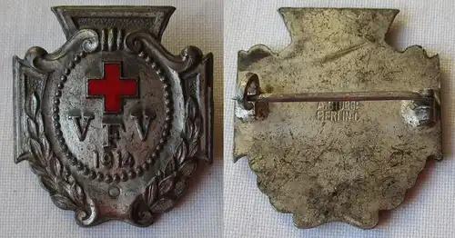 seltenes Kriegsdienstabzeichen Vaterländischer Frauenverein (VFV) 1914 (162335)