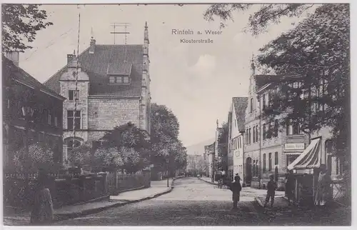 902204 Ak Rinteln an der Weser Klosterstrasse 1913