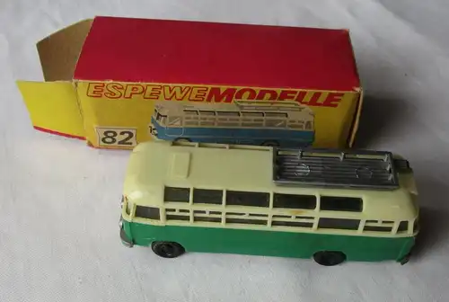 ESPEWE Modelle Nr. 82 H0 M1:87 Omnibus Ikarus 31 Art.Nr. 1082 OVP (157148)