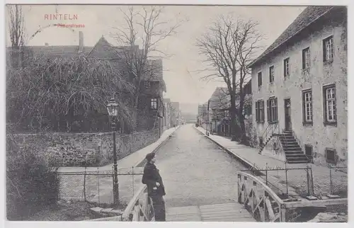 902205 Ak Rinteln an der Weser Ritterstrasse 1910