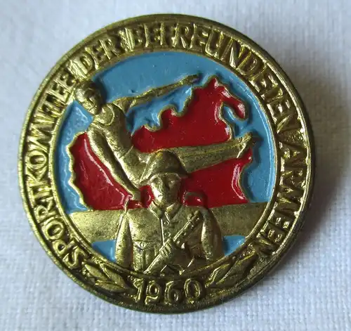 DDR Abzeichen Sportkomitee der befreundeten Armeen im Turnen 1960 (134167)