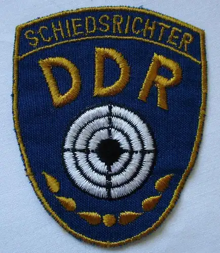 DDR Aufnäher GST Abzeichen Schiedsrichter Tätigkeitsabzeichen DSV (117434)