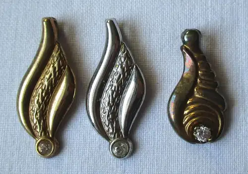 elegante Kettenanhänger aus 925er Sterling Silber in Tropfenform (100207)