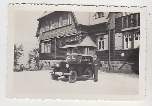 60491 Original Foto Opel Automobil um 1930