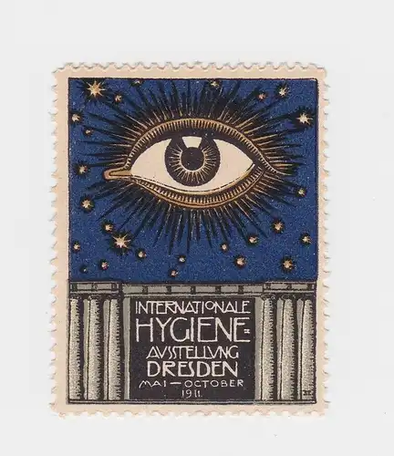 Vignette Internationale Hygiene Ausstellung Dresden 1911 (30017)