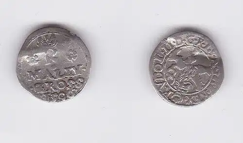 1 Maley Groschen Silber Münze Österreich Kuttenberg 1509 (119577)