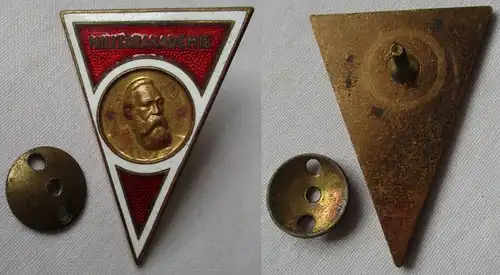 DDR Absolventenabzeichen der Militärakademie Friedrich Engels Dresden (125893)