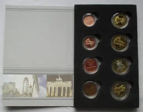 Euro Probensatz Vatikan 2001 Euro-Collection - limitierte Auflage (129736)