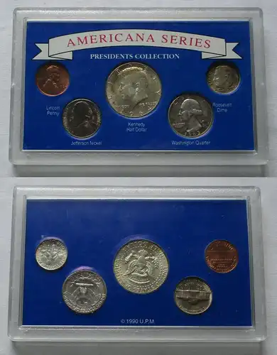 USA UNITED STATES KMS Americana Series Presidents Collection (155231)