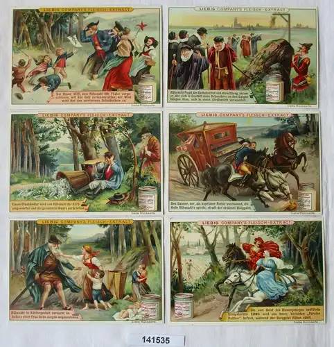 Liebigbilder Serie Nr. 408 Rübezahl Jahr 1898 (7/155568)