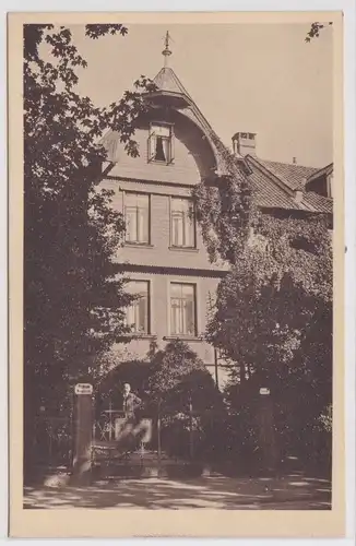 902853 Ak Goslar Pensionshaus a.W.Geimecke Claustorwall 41 um 1930