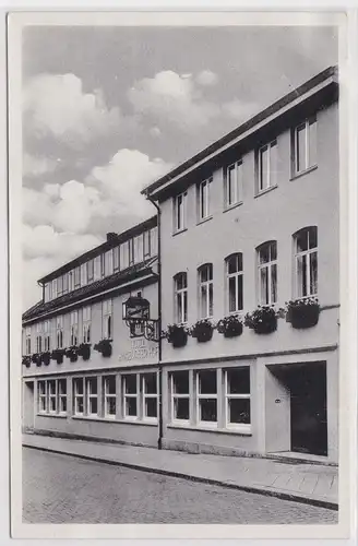 902674 Ak Goslar Hotel "Hamburger Hof" um 1940