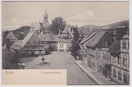 902676 Ak Goslar Frankenbergerplan um 1900