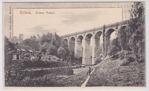 902567 Ak Einbeck Greener Viaduct um 1900