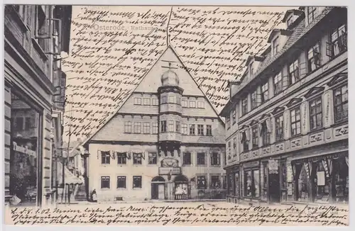 903187 Ak Osterode am Harz Rathaus 1902