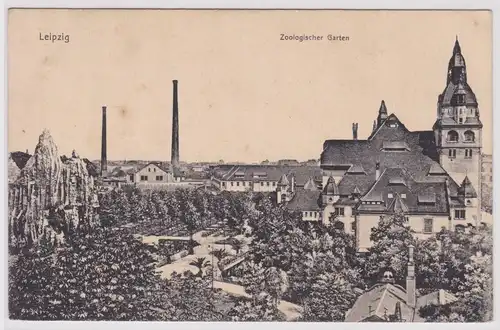 902449 Ak Leipzig Zoologischer Garten um 1910
