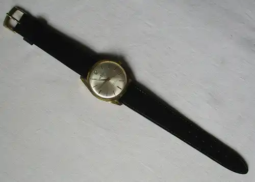 Herrenuhr Armbanduhr Everswiss mit 17 Jewels Handaufzug (107665)