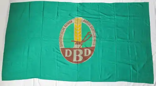 DDR Fahne Flagge DBD demokratische Bauernpartei Deutschlands (135315)