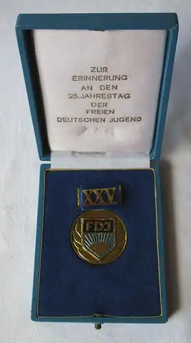 Medaille Zur Erinnerung 25. Jahrestag der FDJ Freie Deutsche Jugend (108839)