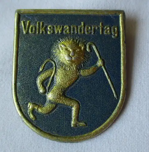DDR Abzeichen Wanderabzeichen Volkswandertag (134166)