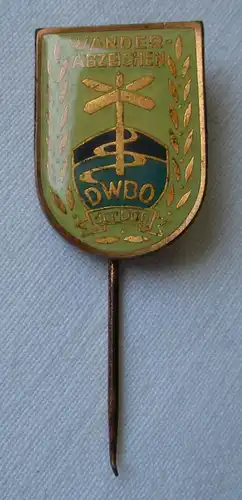 DDR Abzeichen Wanderabzeichen Deutscher Verband für Wandern DWBO (134471)