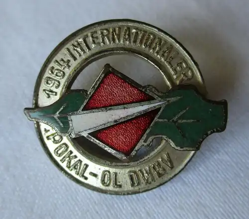 DDR Abzeichen Internationaler Pokal im Orientierungslauf 1964 DWBV (134466)