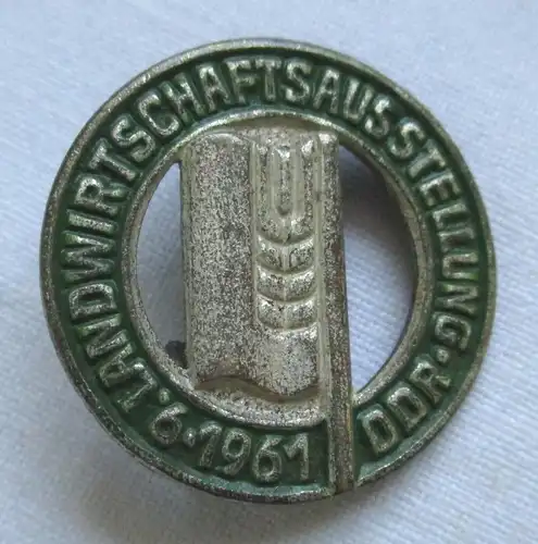 seltenes DDR Abzeichen 9. Landwirtschaftsausstellung 1961 (134309)