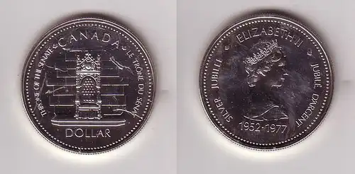 1 Dollar Silber Münze Kanada Thron des kanadischen Senats im Oberhaus (101303)