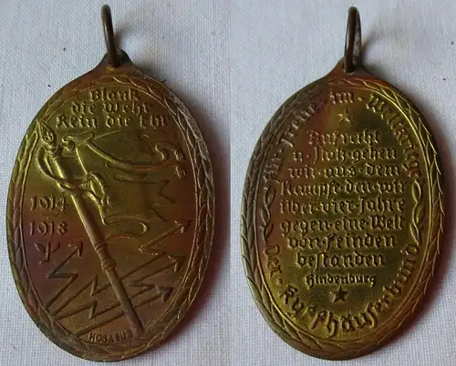 Kyffhäuser-Denkmünze für 1914/18, 1.Weltkrieg (152715)