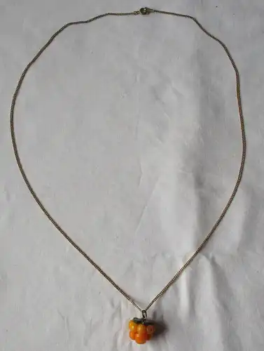 charmante religiöse Halskette mit Kreuzanhänger (109960)