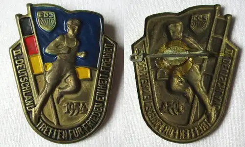 DDR Massensportabzeichen II. FDJ Deutschlandtreffen Berlin 1954 (135429)