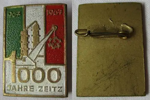 seltenes DDR Abzeichen 1000 Jahre Zeitz 967 - 1967 (108452)