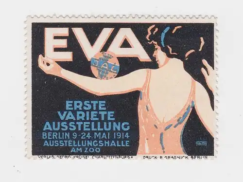 Vignette EVA Erste Variete Ausstellung Berlin am ZOO 1914 (06679)