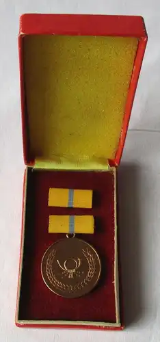 DDR Verdienstmedaille der Deutschen Post Bronze im Originaletui (134969)