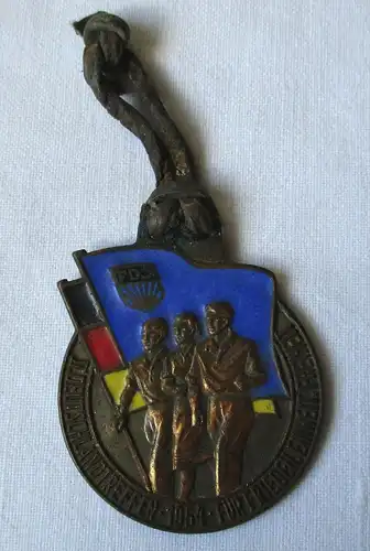 DDR Abzeichen II. FDJ Deutschlandtreffen Berlin 1954 (135243)