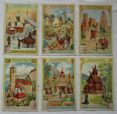 Liebigbilder Serie Nr. 620 Andachtsstätten 1905 (5/125660)