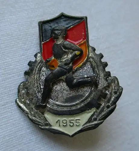 DDR Abzeichen der Sportklassifizierung 1955 in Silber (134462)