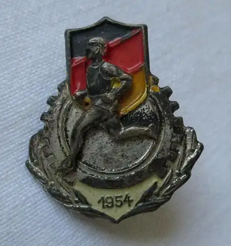 DDR Abzeichen der Sportklassifizierung 1954 in Silber (134036)