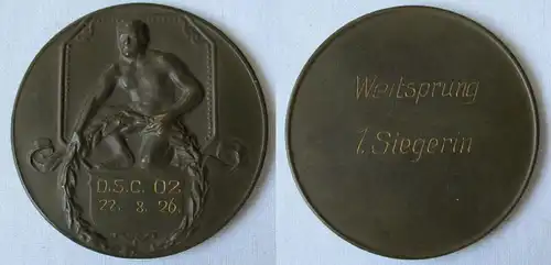 Bronze Medaille 1.Siegerin Weitsprung DSC 02 22.8.1926 (105987)