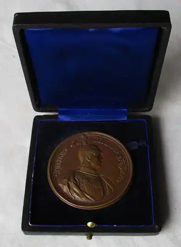 Medaille Wilhelm II Deutscher Kaiser Einweihung Schlosskirche Wittenberg /112692