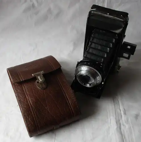 Zeiss Ikon Klappkamera Analogkamera Kamera Novar Anastigmat 1:4.5 (112865)